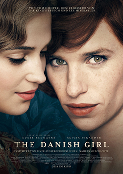 Kinoplakat: The Danish Girl