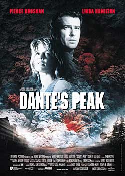 Plakatmotiv: Dante‘s Peak (1997)
