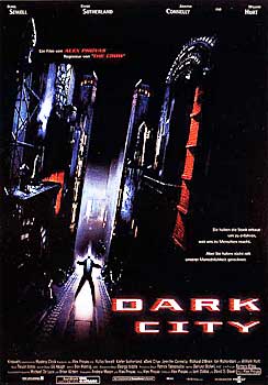 Kinoplakat: Dark City