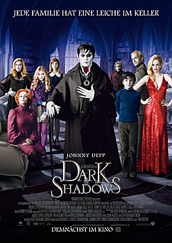 Plakatmotiv: Dark Shadows (2012)