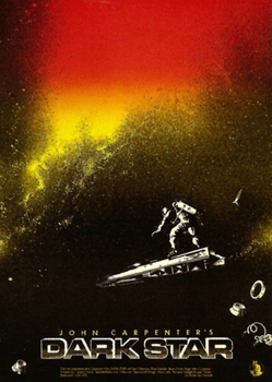 Plakatmotiv: Dark Star – Finsterer Steren (1974)