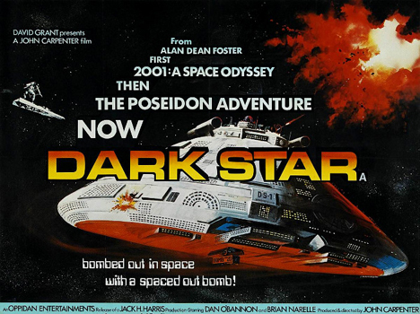 Plakatmotiv: Dark Star – Finsterer Steren (1974)