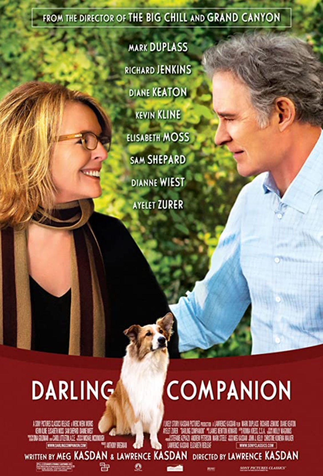 Plakatmotiv: Darling Companion – Ein Hund fürs Leben (2012)