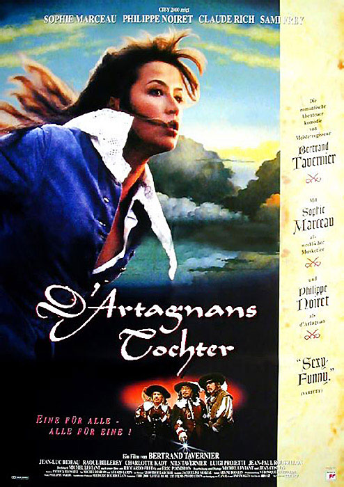 Plakatmotiv: D'Artagnans Tochter (1994)