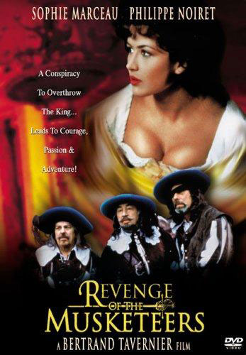 DVD-Cover (UK): Revenge of the Musketeers – D'Artagnans Tochter (1994)