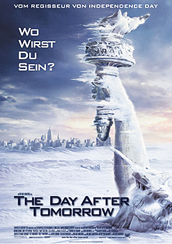 Plakatmotiv: The Day after Tomorrow (2004)