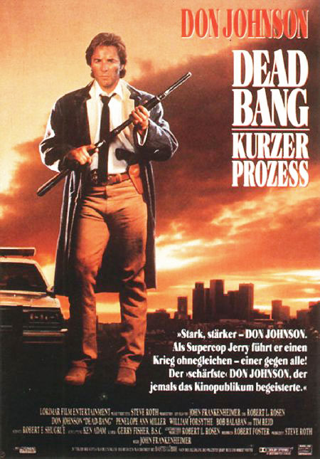 Plakatmotiv: Dead Bang &ndash; Kurzer Prozess (1989)
