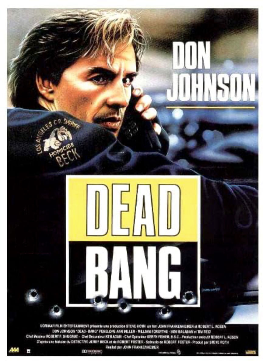 Plakatmotiv: Dead Bang (1989)