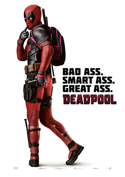 Kinoplakat: Deadpool