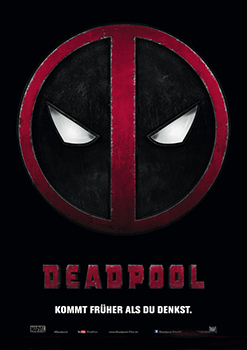 Teaser-Plakat: Deadpool