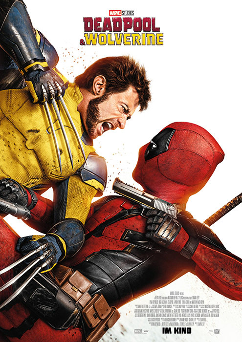 Plakatmotiv: Deadpool & Wolverine (2024)