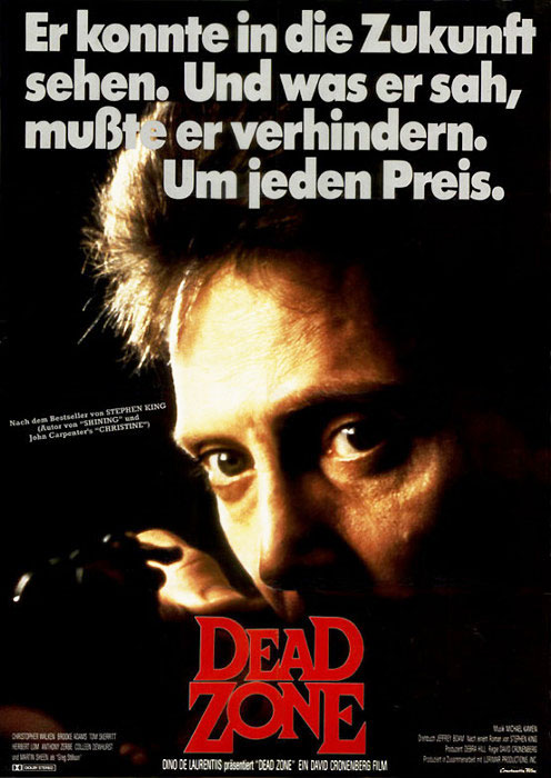 Plakatmotiv: Dead Zone – Der Attentäter (1983)
