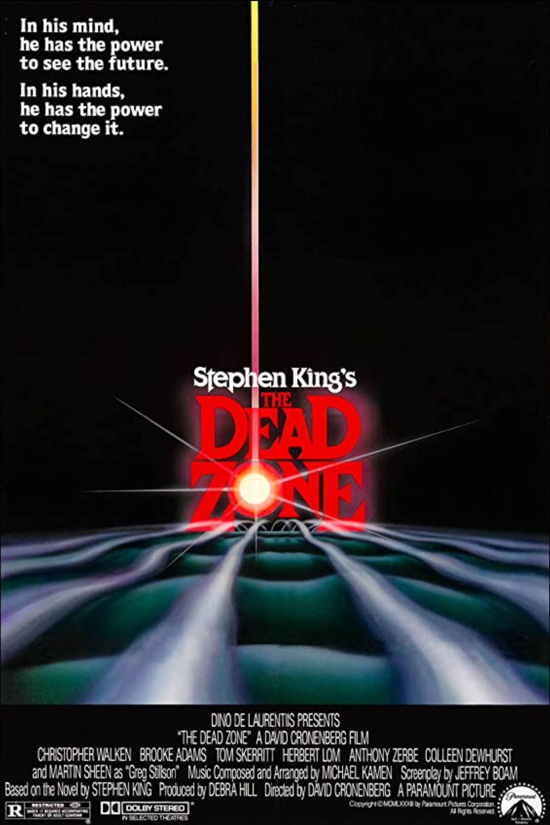 Plakatmotiv (US): The Dead Zone (1983)