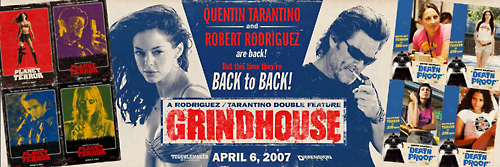 Kinoplakat: Grindhouse-Double-Feature