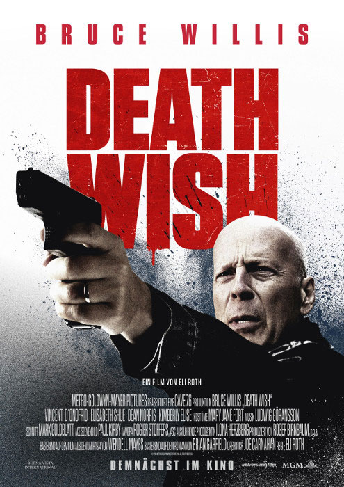 Plakatmotiv: Death Wish (2018)