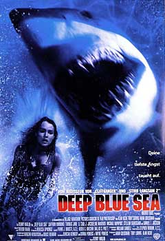 Kinoplakat: Deep Blue Sea
