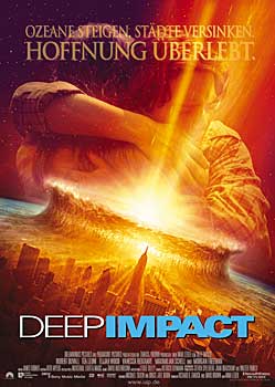 Kinoplakat: Deep Impact