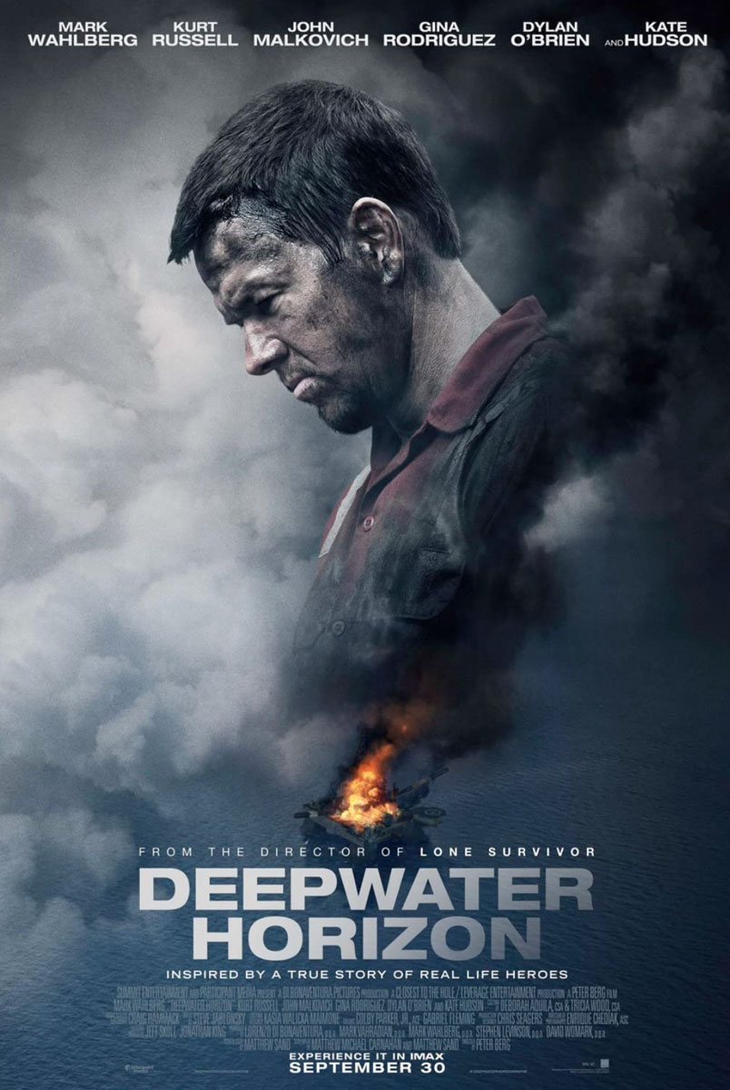Plakatmotiv (US): Deepwater Horizon (2016)
