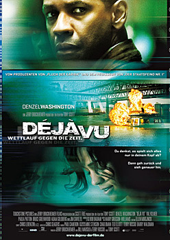 Plakatmotiv: Déjà vu – Wettlauf gegen die Zeit (2006)