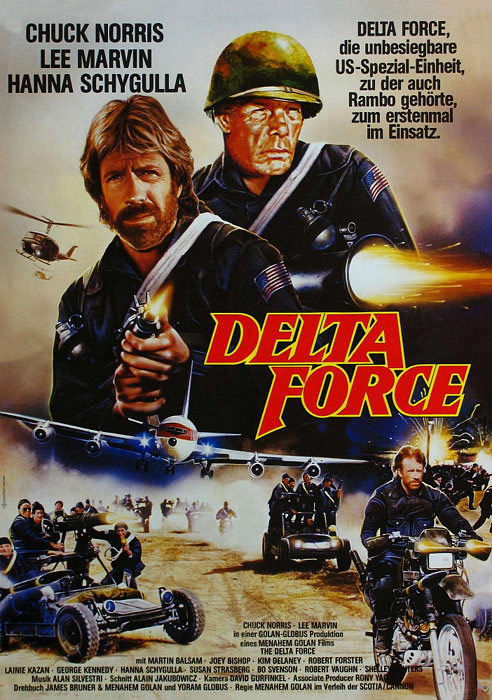 Plakatmotiv: Delta Force (1986)