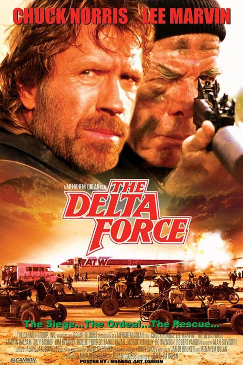 Plakatmotiv: Delta Force (1986)