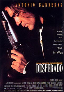Plakatmotiv: Desperado (1995)