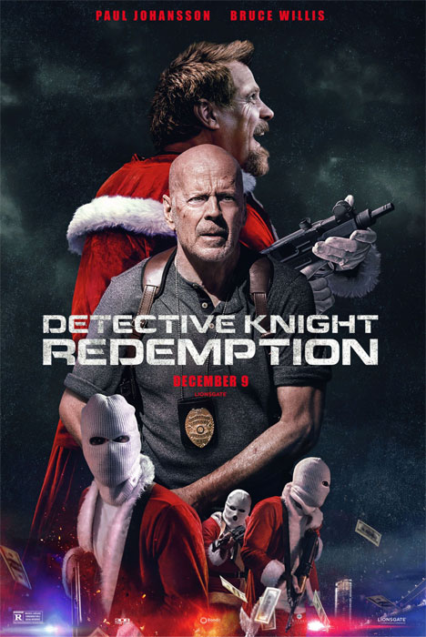 Plakatmotiv: Detective Knight – Redemption (2022)