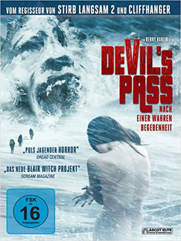 Blu-Ray-Cover: Devil‘s Pass