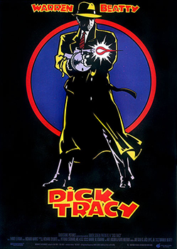 Plakatmotiv: Dick Tracy (1990)