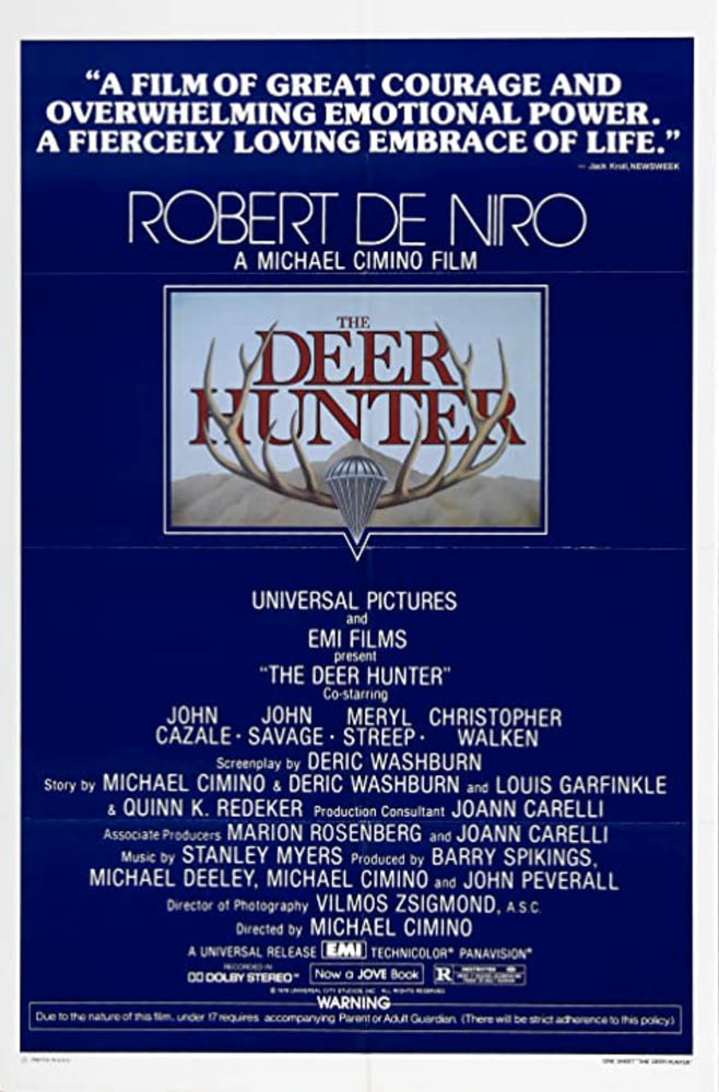 Plakatmotiv (US): The Deer Hunter (1978)