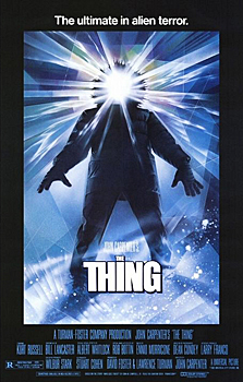 Kinoplakat (US): The Thing