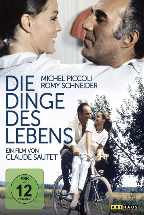 DVD-Cover: : Die Dinge des Lebens (1970)