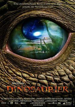 Kinoplakat: Dinosaurier