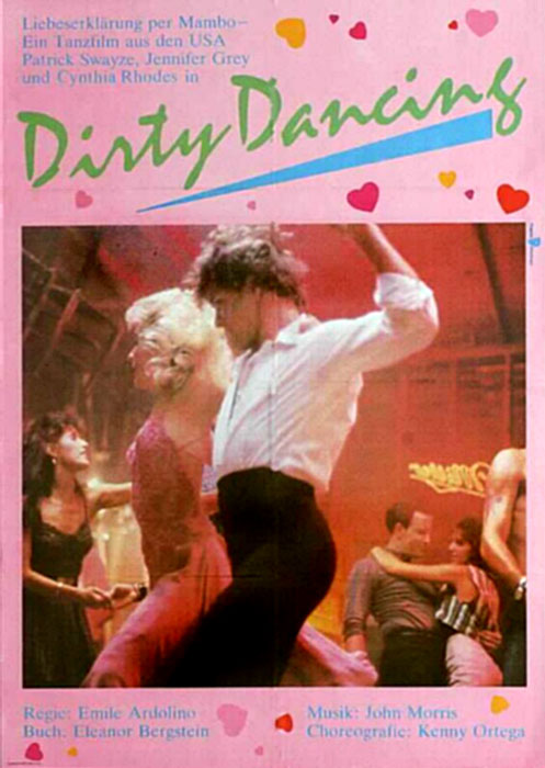 Plakatmotiv: Dirty Dancing (1987)