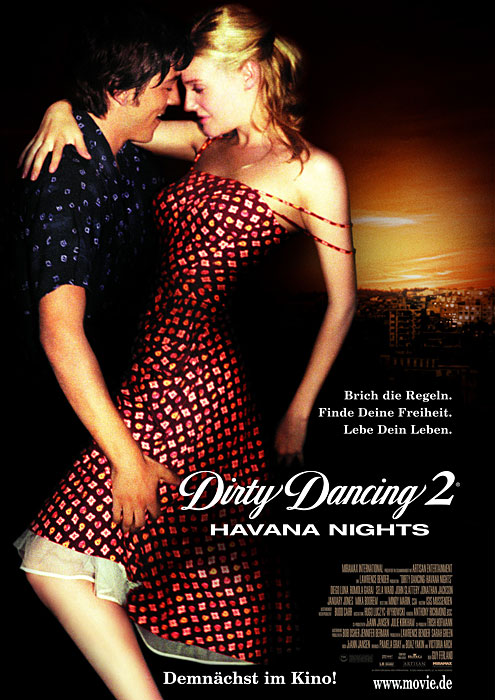 Plakatmotiv: Dirty Dancing 2 – Heiße Nächte auf Kuba (1987)