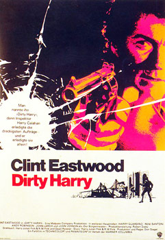 Plakatmotiv: Dirty Harry (1971)