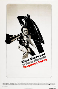 Plakatmotiv (US): Magnum Force / Dirty Harry II – Calahan (1971)