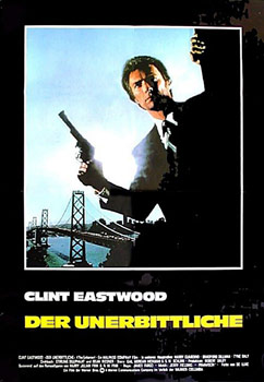 Plakatmotiv: Dirty Harry III – Der Unerbittliche (1976)
