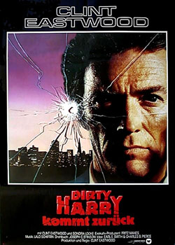 Plakatmotiv: Dirty Harry kommt zurück (1983)