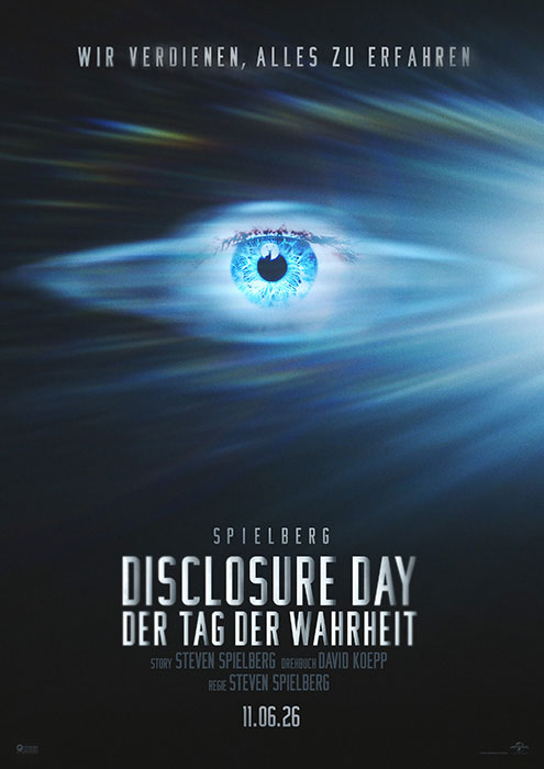 Plakatmotiv: Disclosure Day – Der Tag der Wahrheit (2026) Plakatmotiv: Disclosure Day – Der Tag der Wahrheit (2026)