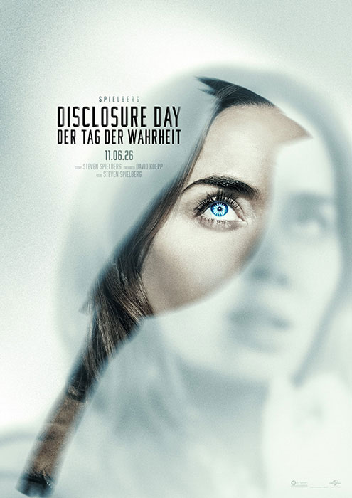 Plakatmotiv: Disclosure Day &ndash; Der Tag der Wahrheit (2026)