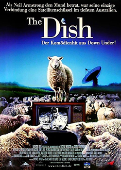 Kinoplakat: The Dish – Verloren im Weltall