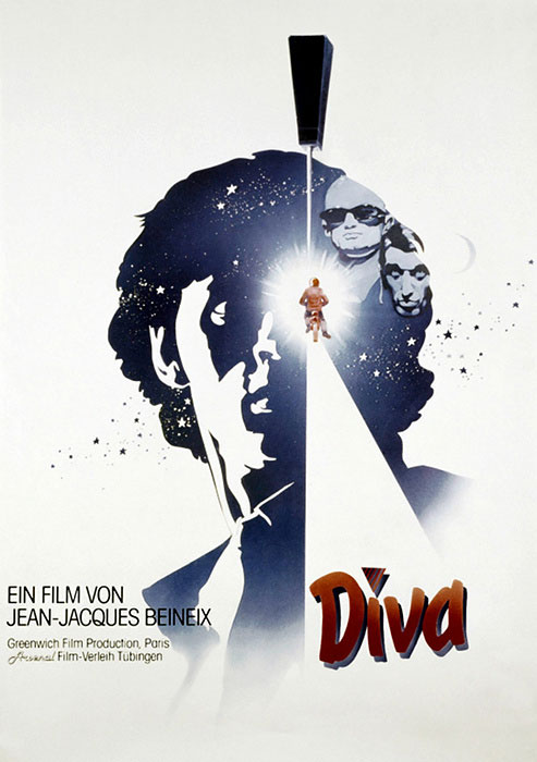 Plakatmotiv: Diva (1981)
