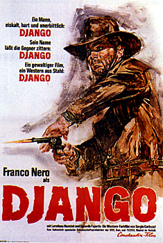 Kinoplakat: Django (1966)