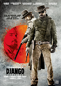 Kinoplakat: Django Unchained