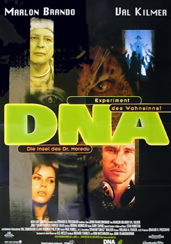 Plakatmotiv: DNA – Experiment des Wahnsinns (1996)