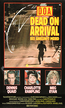 Plakatmotiv: D.O.A. – Bei Ankunft Mord (1988)
