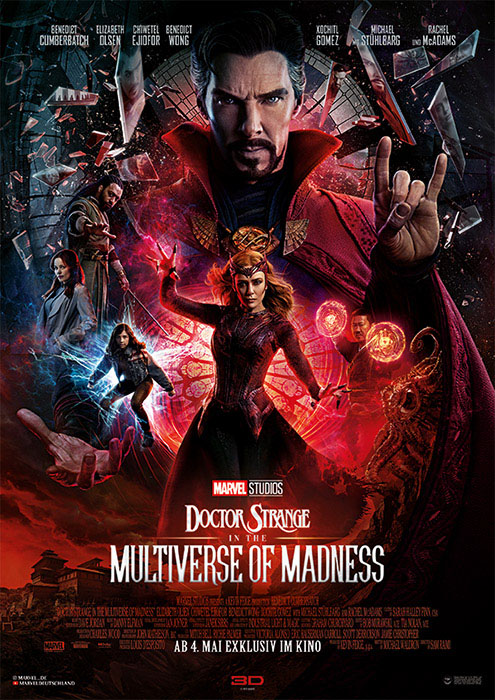 Plakatmotiv: Doctor Strange in the Multiverse of Madness (2022)