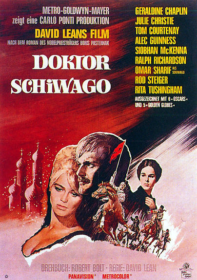 Plakatmotiv: Doktor Schiwago (1965)