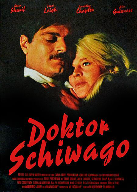 Plakatmotiv: Doktor Schiwago (1965)